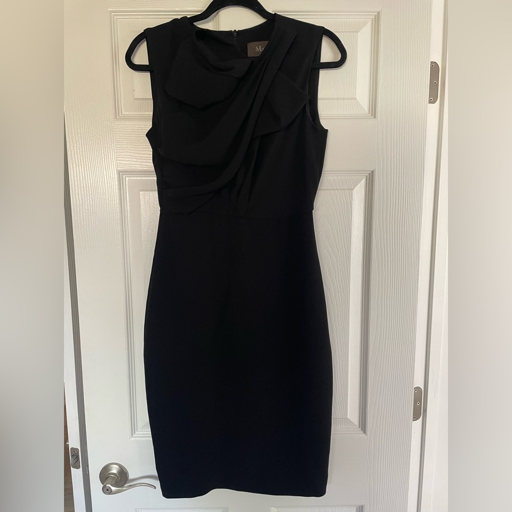 Max Mara Ruffle Fit Dress - Size 6
